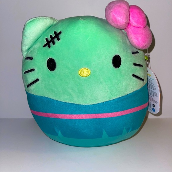 Squishmallows Toys Hello Kitty Halloween Frankenstein Squishmallow